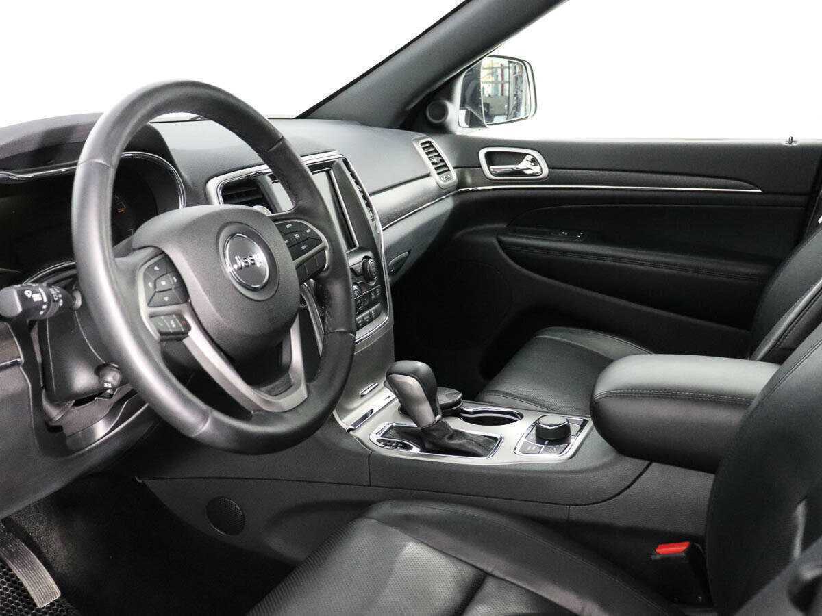 Jeep Grand Cherokee, 2018 Фото №9