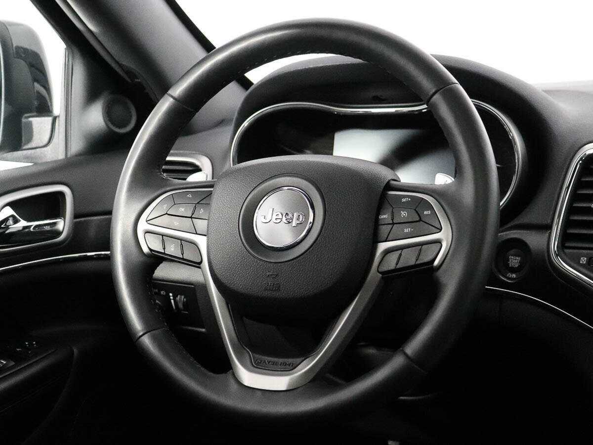 Jeep Grand Cherokee, 2018 Фото №16