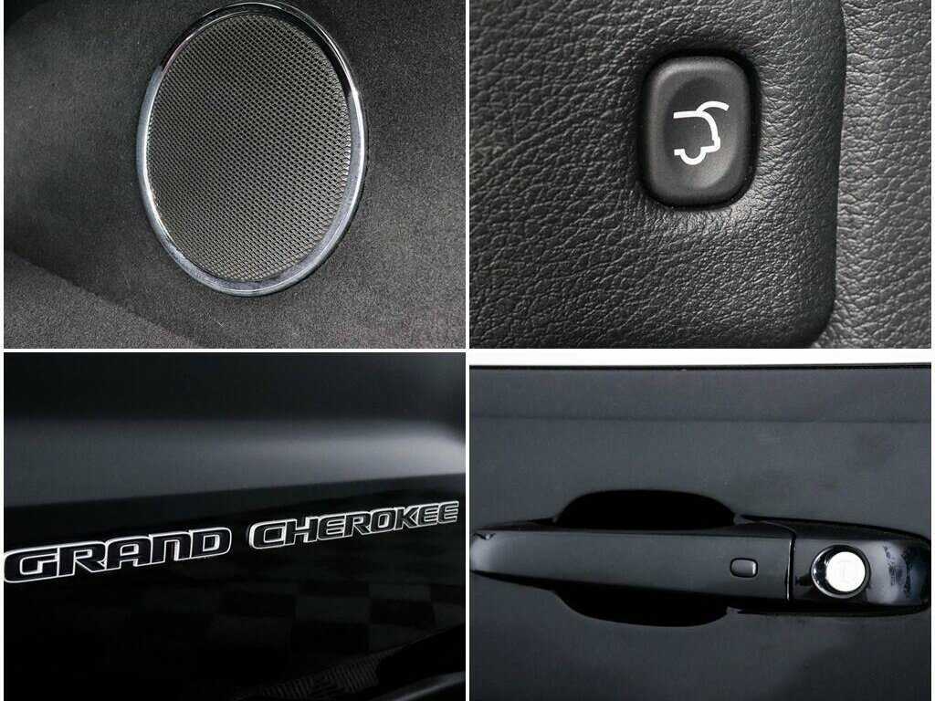 Jeep Grand Cherokee, 2018 Фото №17