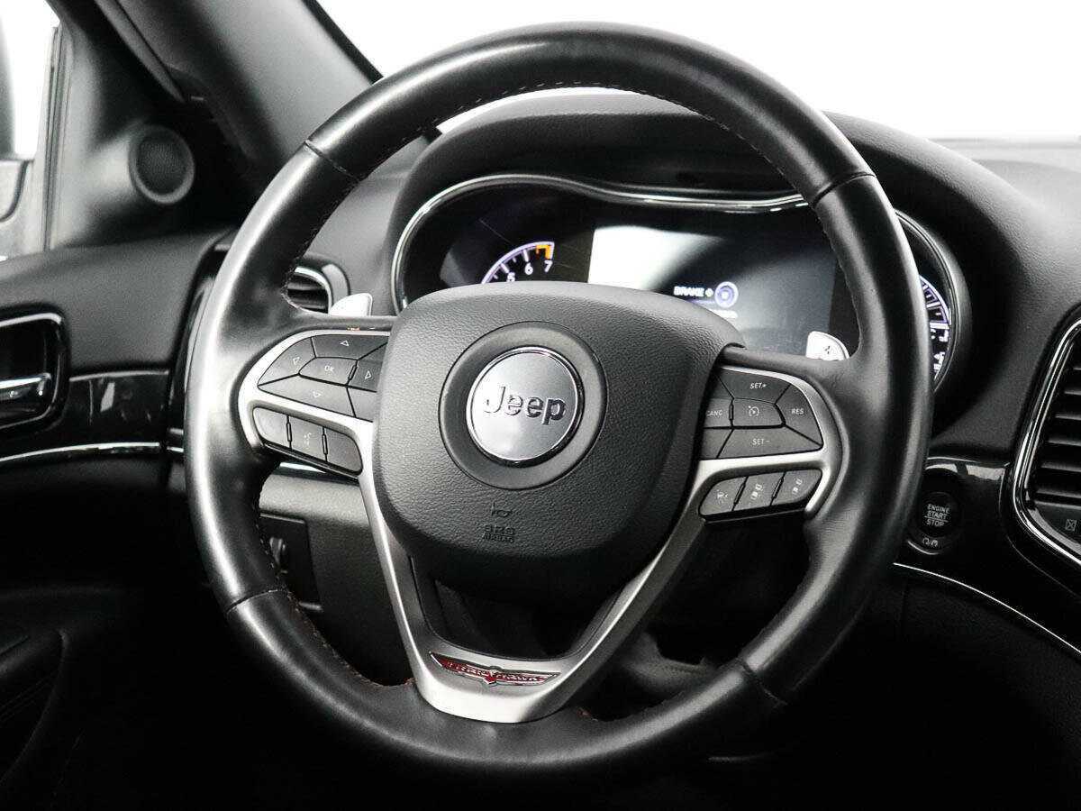 Jeep Grand Cherokee, 2019 Фото №17