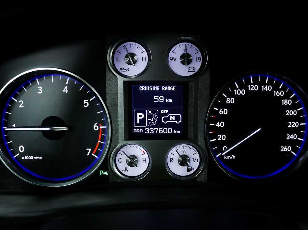 Lexus LX 570, 2009 Фото №10