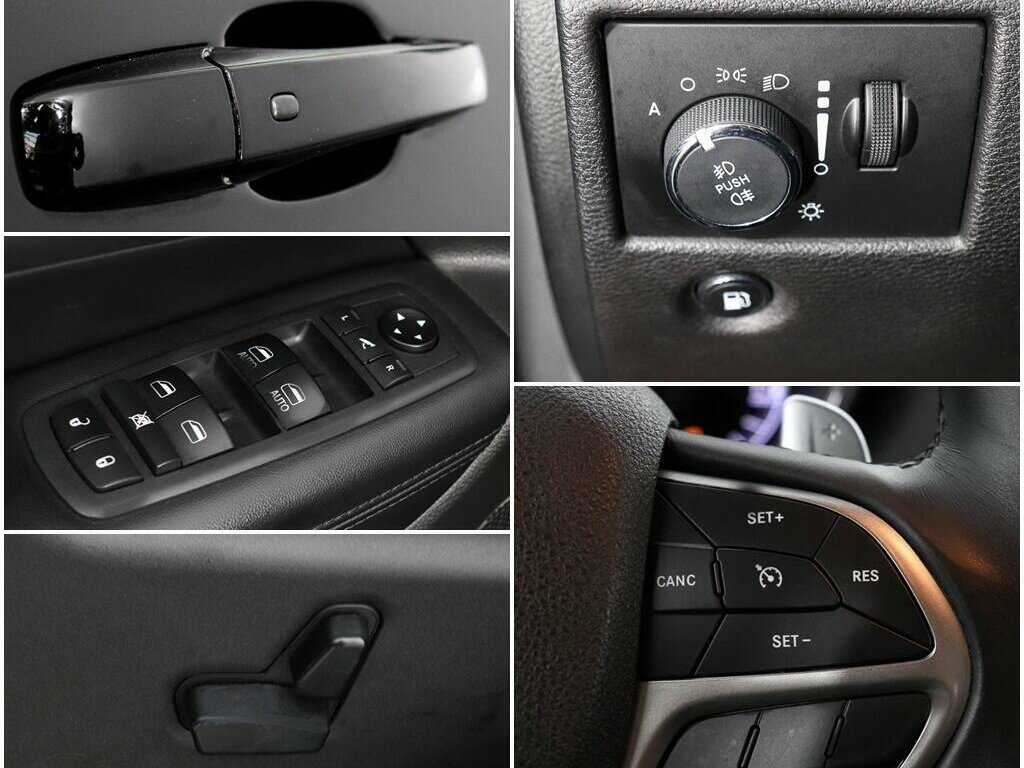 Jeep Grand Cherokee, 2018 Фото №15