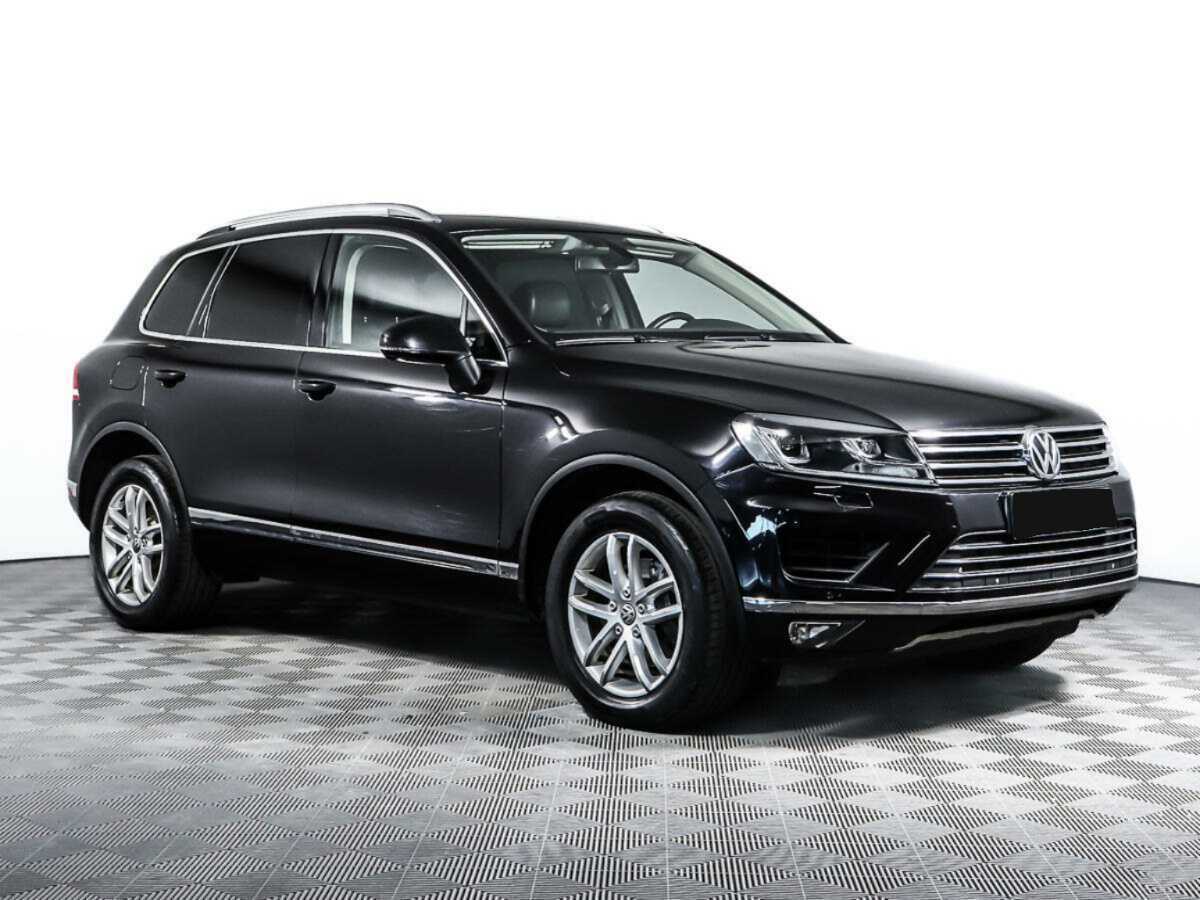 Volkswagen Touareg, 2015 - 104 915 км. | Фото №3
