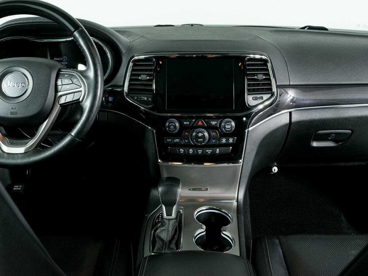 Jeep Grand Cherokee, 2019 Фото №10