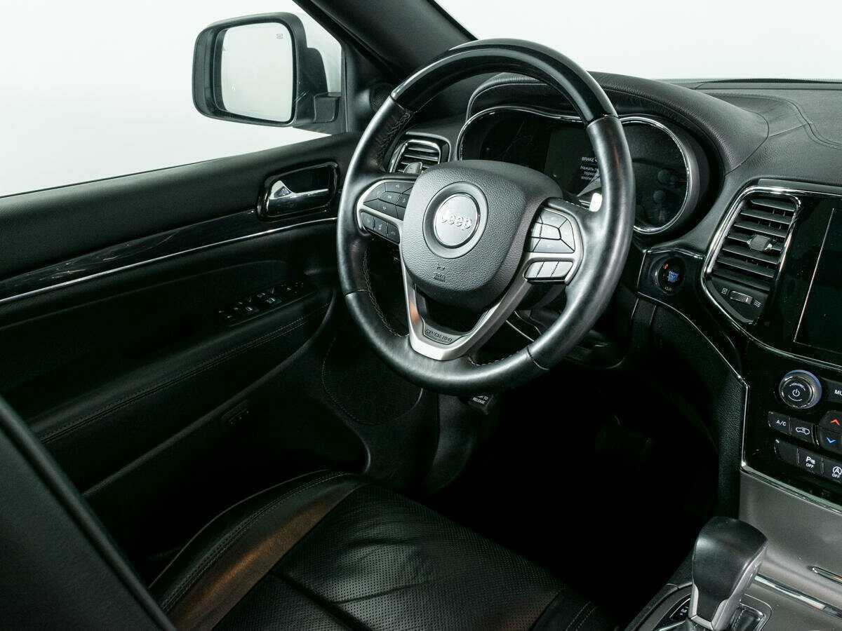 Jeep Grand Cherokee, 2019 Фото №12