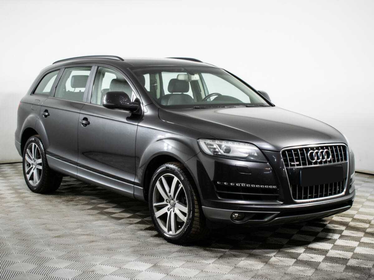 Audi Q7, 2013 Фото №3