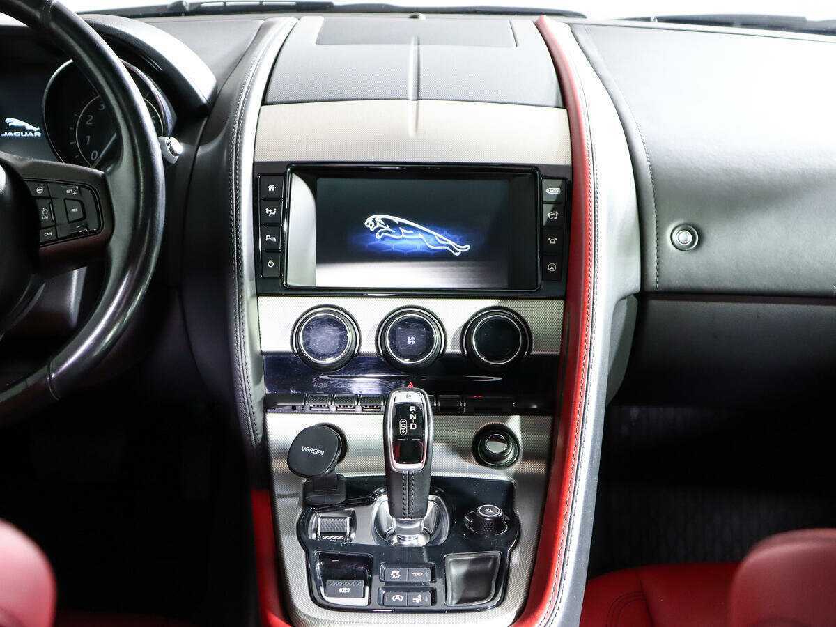 Jaguar F-Type, 2015 Фото №11