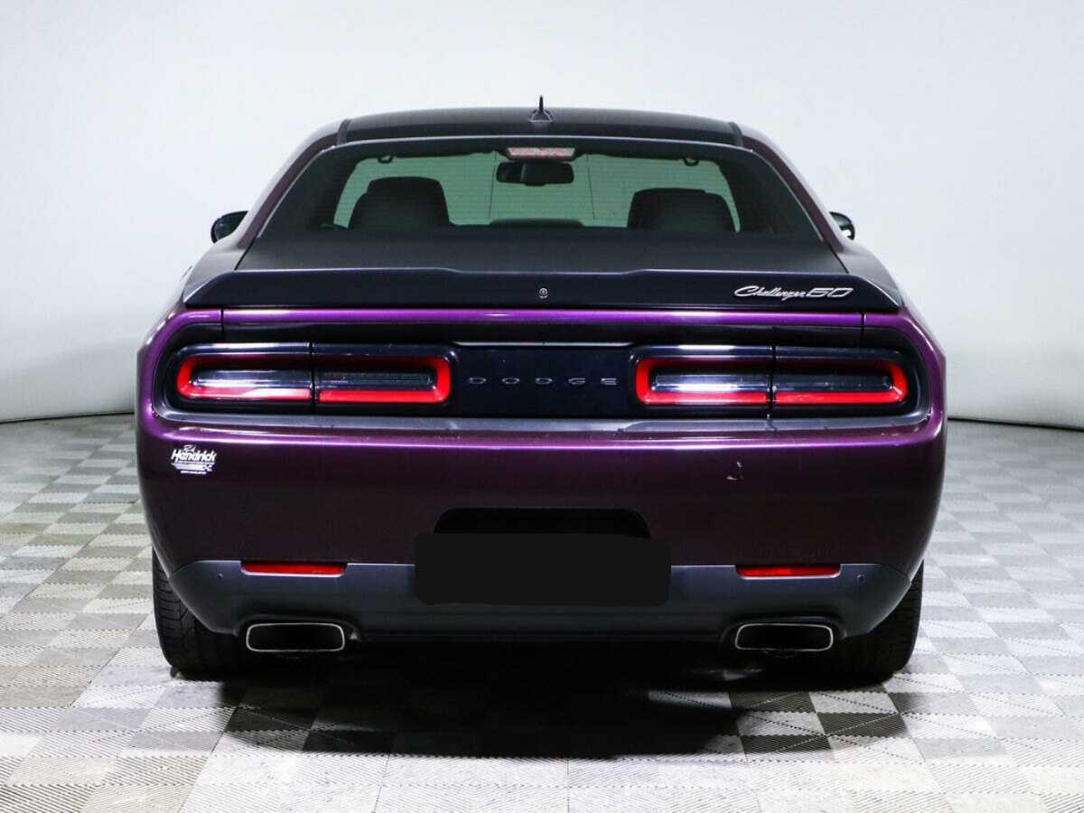 Dodge Challenger R__T, 2020 - 7 154 км. | Фото №5