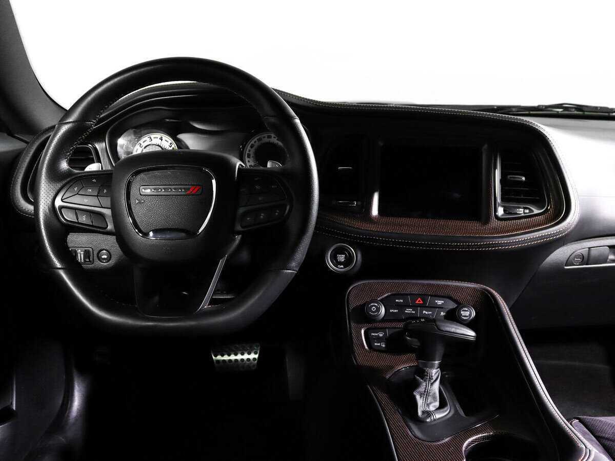 Dodge Challenger R__T, 2020 Фото №10