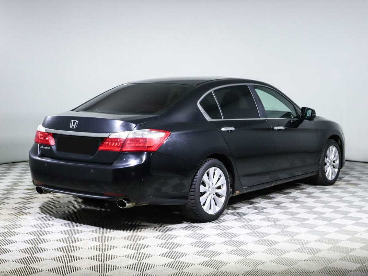 Honda Accord, 2013 - 173 879 км. | Фото №4