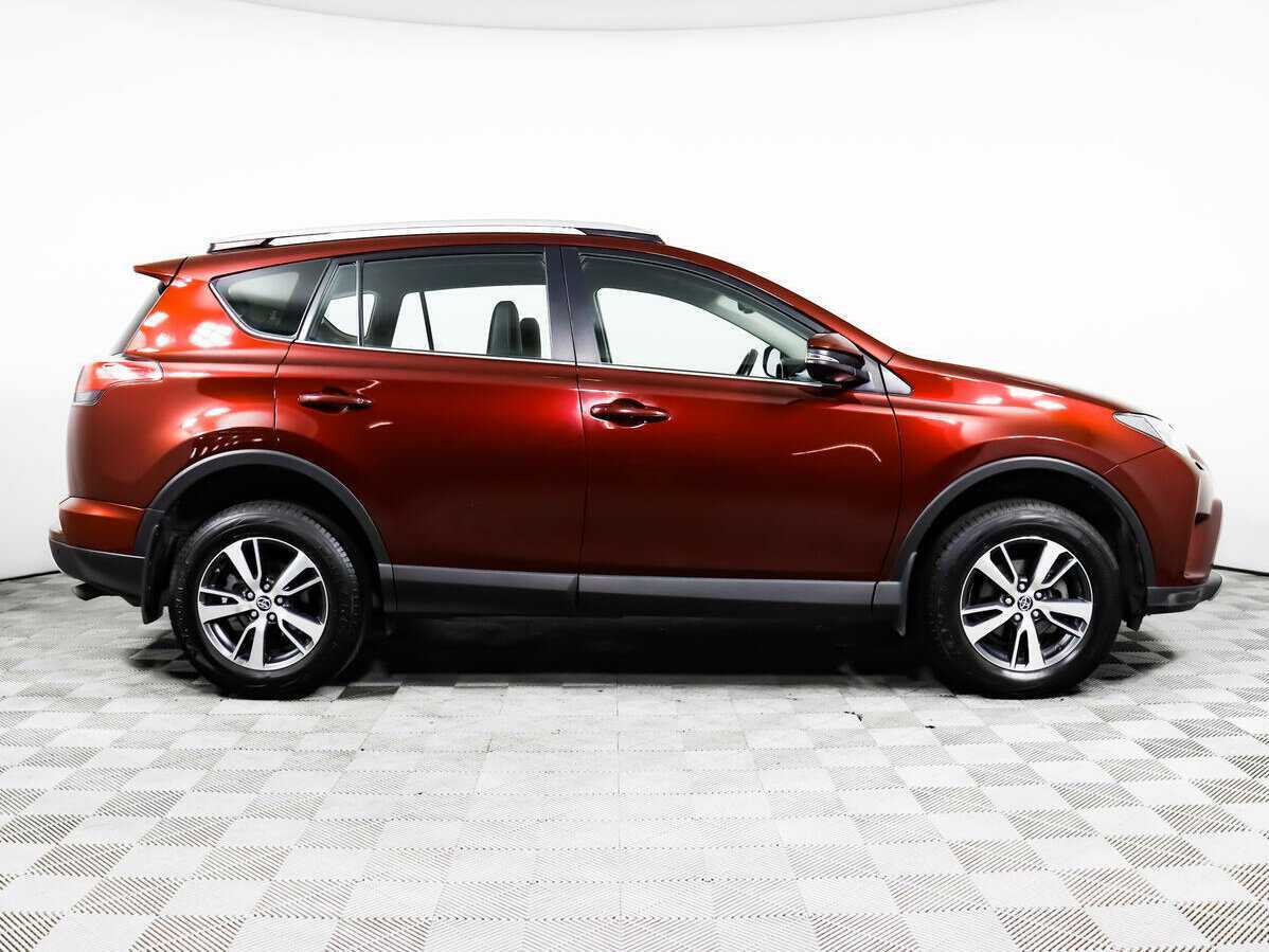 Toyota RAV4, 2017 - 63 065 км. | Фото №4