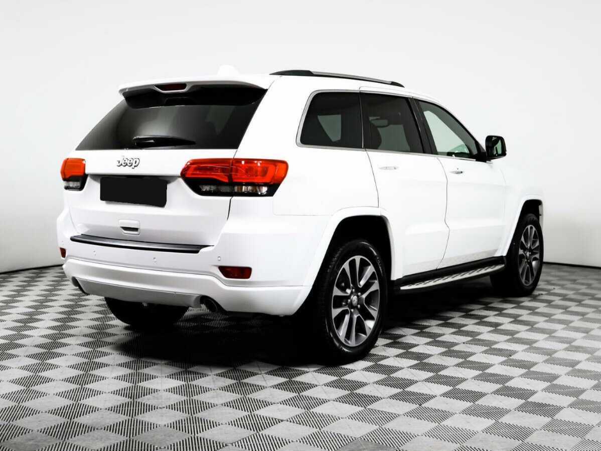 Jeep Grand Cherokee, 2017 - 174 135 км. | Фото №4