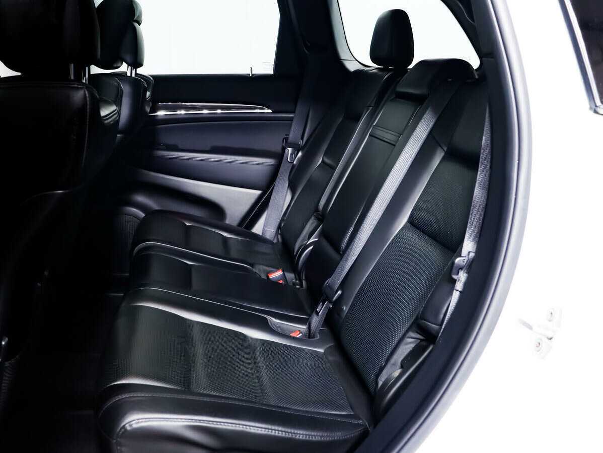 Jeep Grand Cherokee, 2017 Фото №10