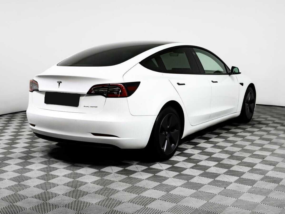 Tesla Model 3 Long Range, 2022 - 42 826 км. | Фото №5