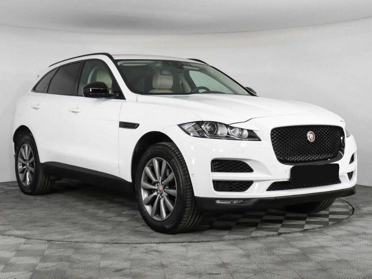 Jaguar F-Pace, 2016 - 117 358 км. | Фото №3