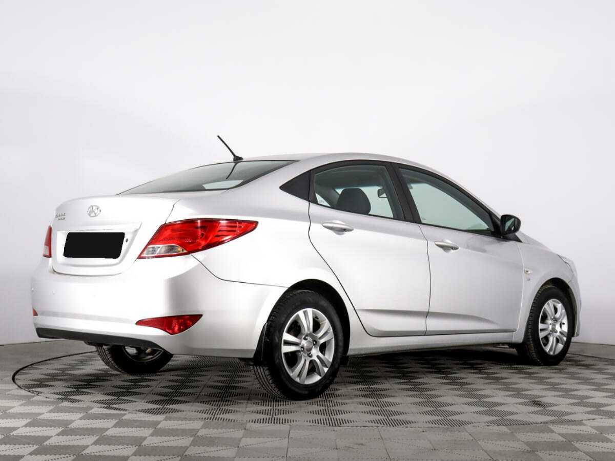 Hyundai Solaris, 2016 - 78 960 км. | Фото №5