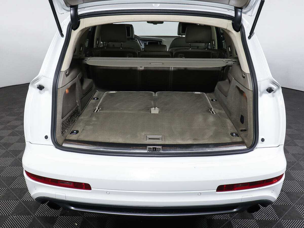 Audi Q7, 2010 Фото №9