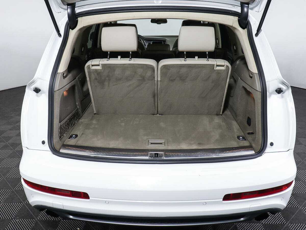 Audi Q7, 2010 Фото №10