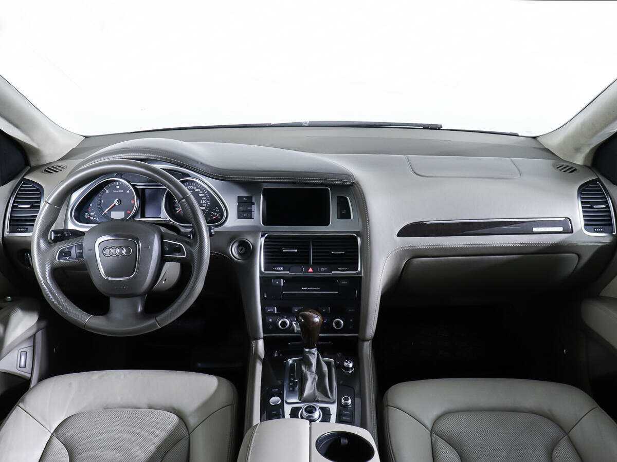 Audi Q7, 2010 Фото №13