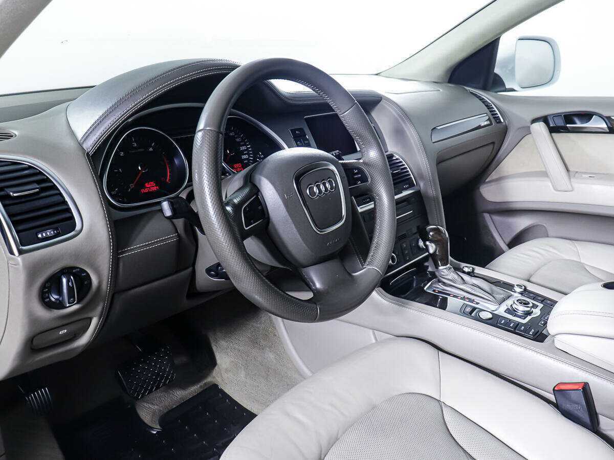 Audi Q7, 2010 Фото №15