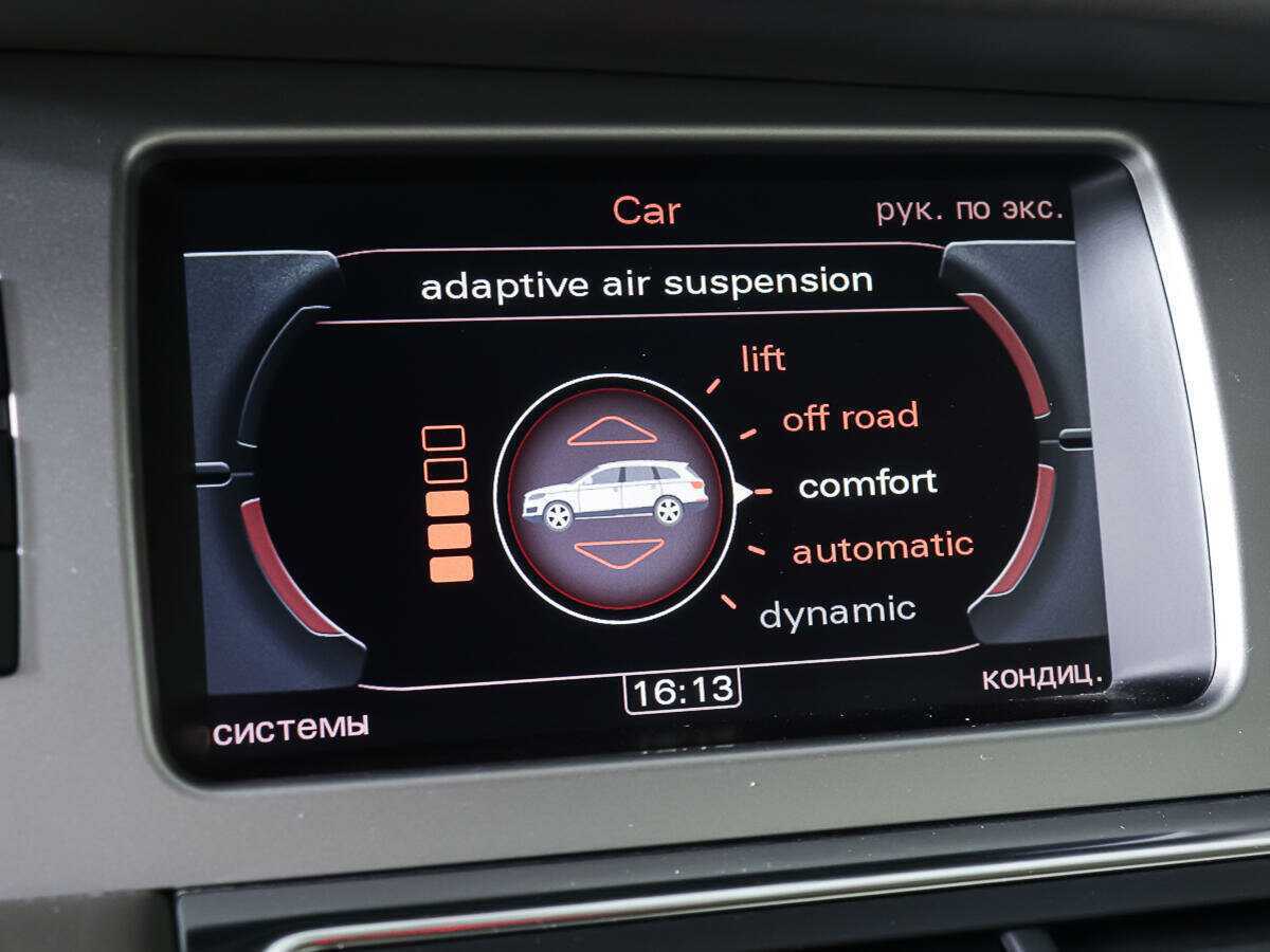 Audi Q7, 2010 Фото №26