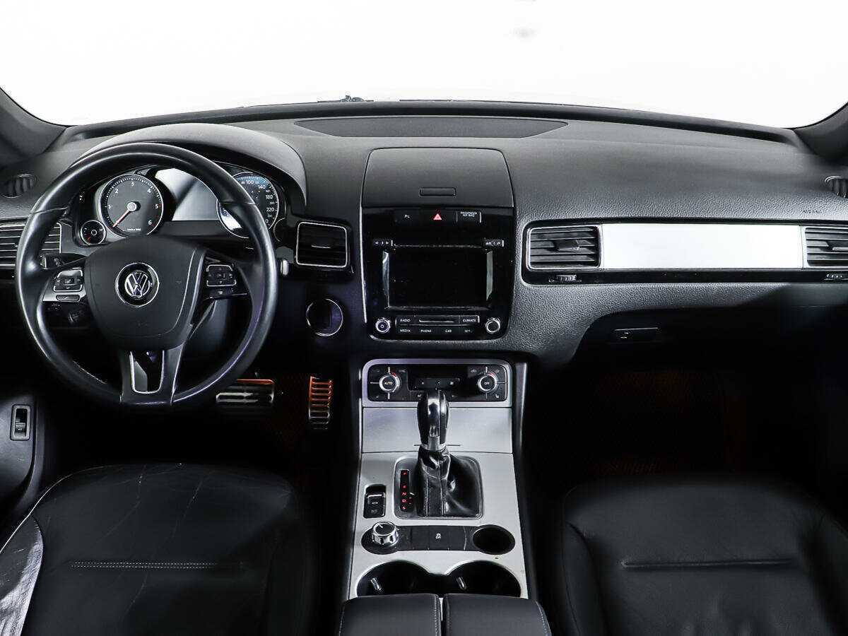 Volkswagen Touareg, 2011 Фото №13