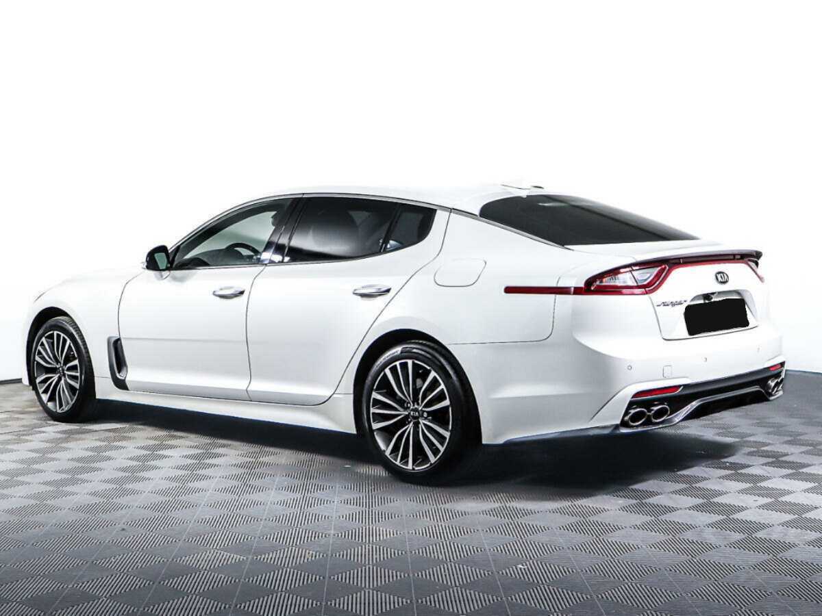Kia Stinger, 2018 - 123 524 км. | Фото №7