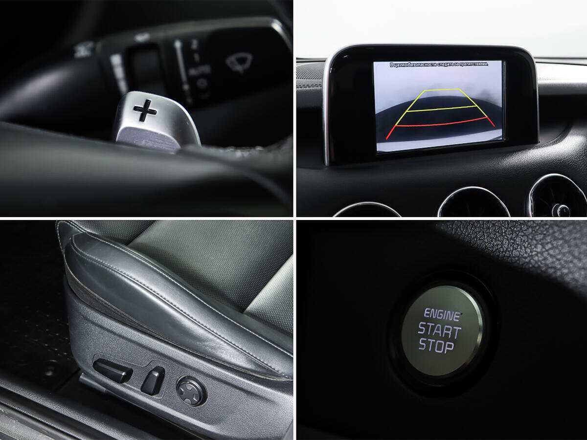 Kia Stinger, 2018 Фото №15