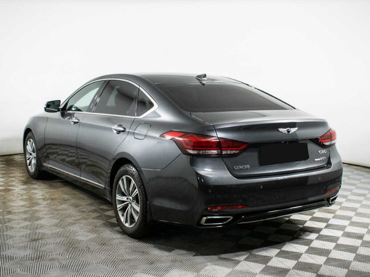Genesis G80, 2017 - 102 133 км. | Фото №5