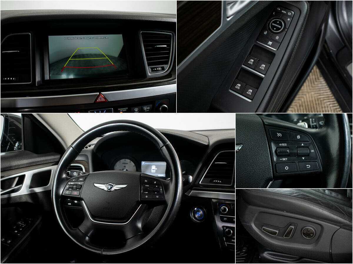 Genesis G80, 2017 Фото №10