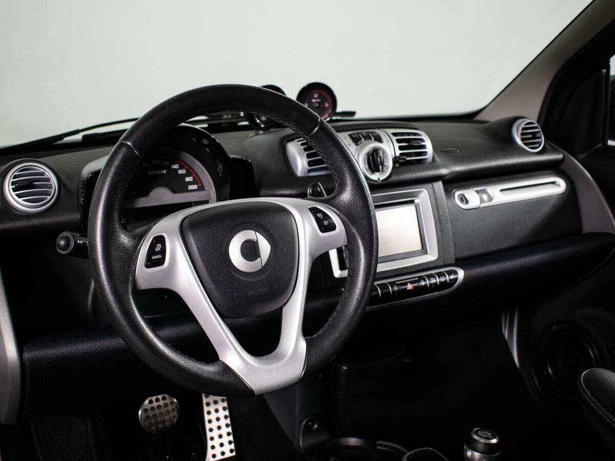 Smart Fortwo Brabus, 2014 Фото №9