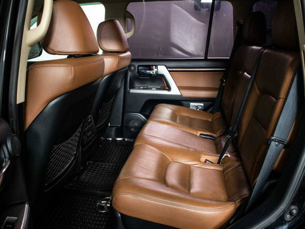 Toyota Land Cruiser, 2015 Фото №10