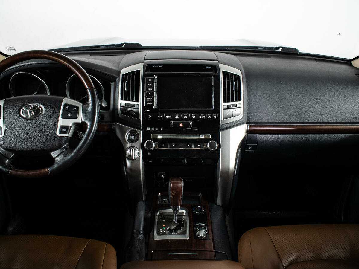 Toyota Land Cruiser, 2015 Фото №12