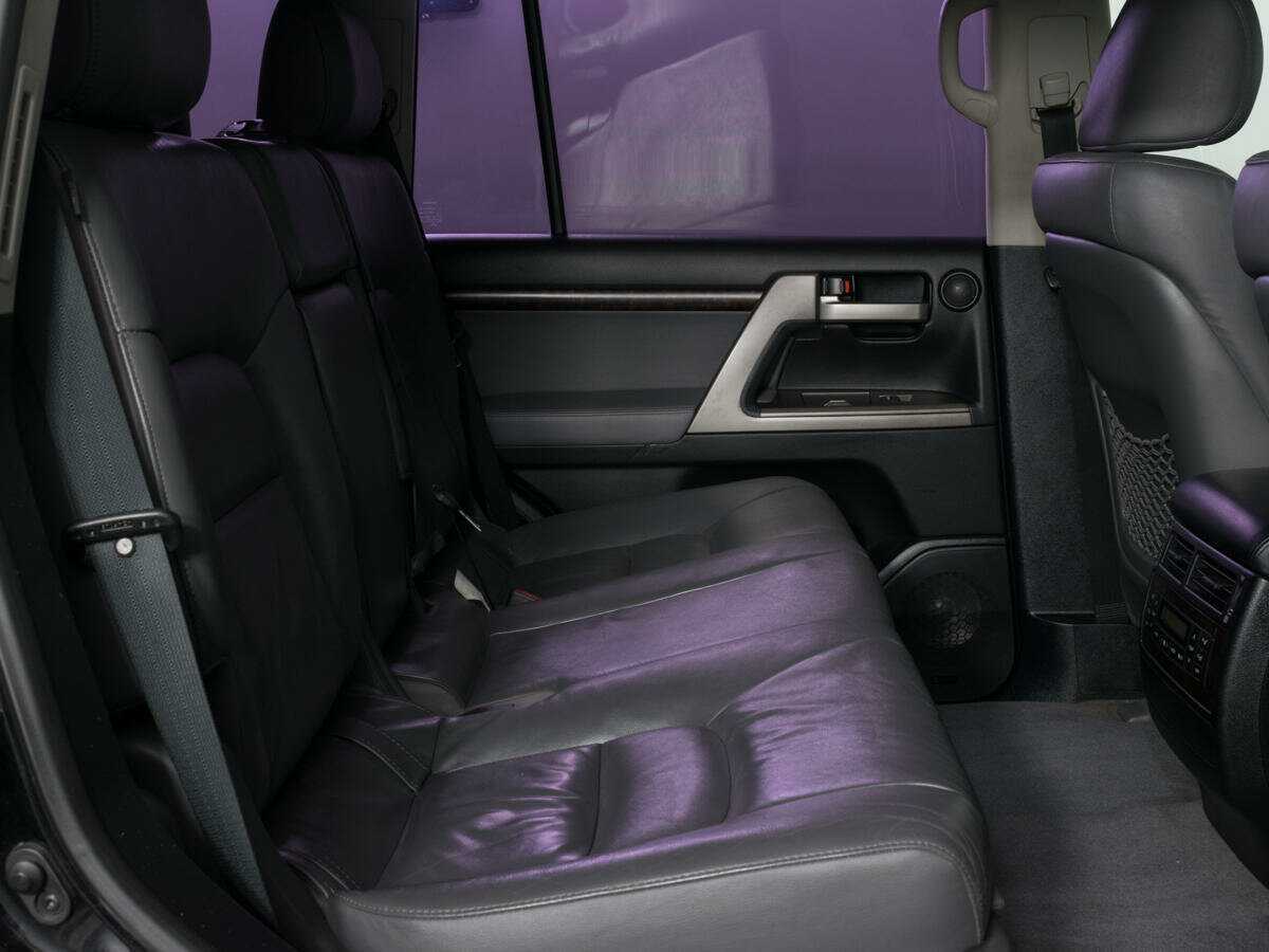 Toyota Land Cruiser, 2010 Фото №10