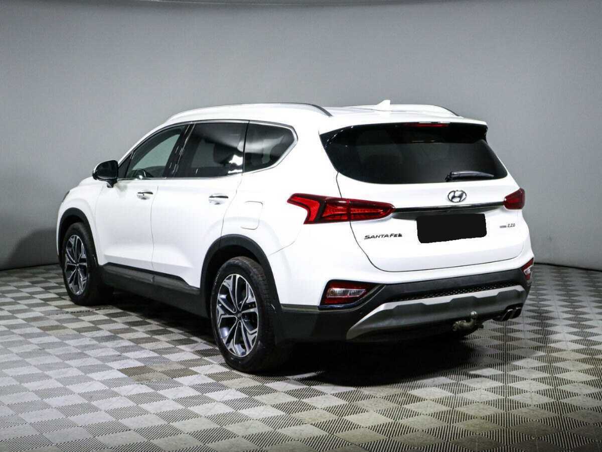 Hyundai Santa Fe, 2020 - 81 000 км. | Фото №6