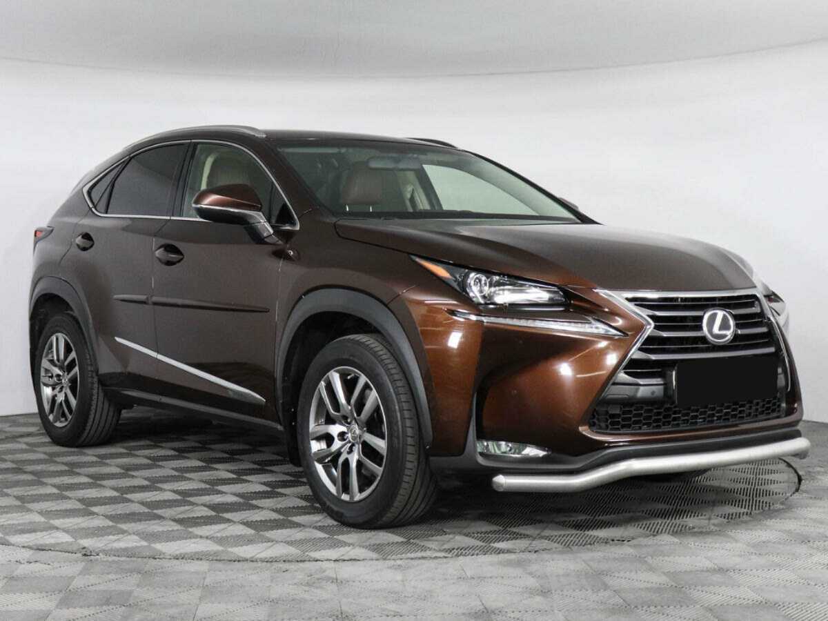 Lexus NX 200t, 2016 Фото №3