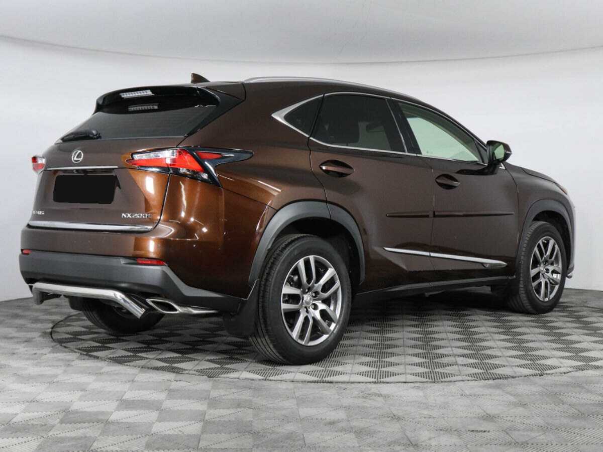 Lexus NX 200t, 2016 Фото №5