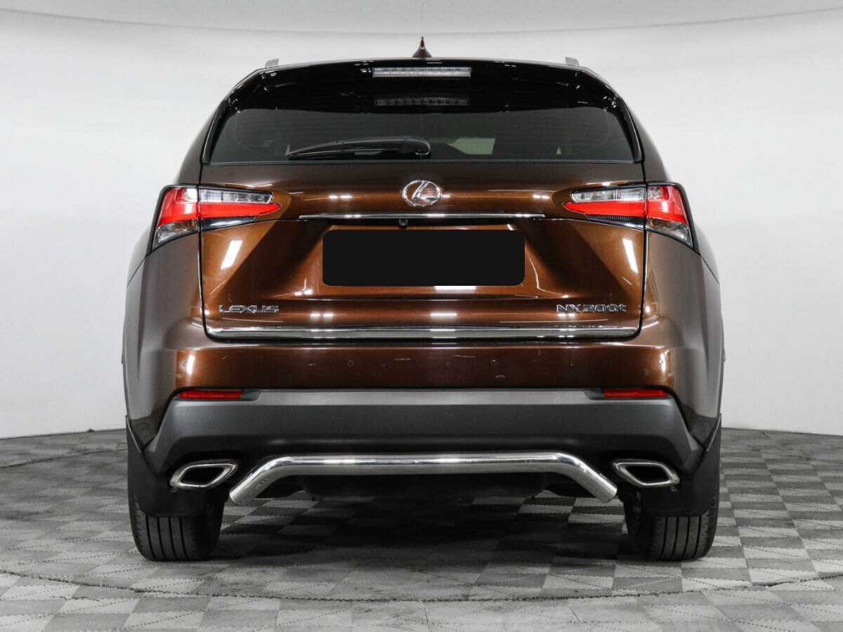 Lexus NX 200t, 2016 Фото №6