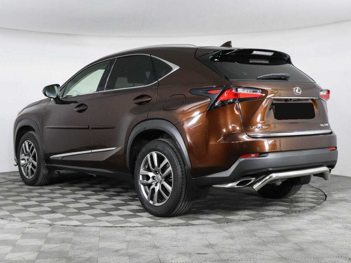 Lexus NX 200t, 2016 Фото №7