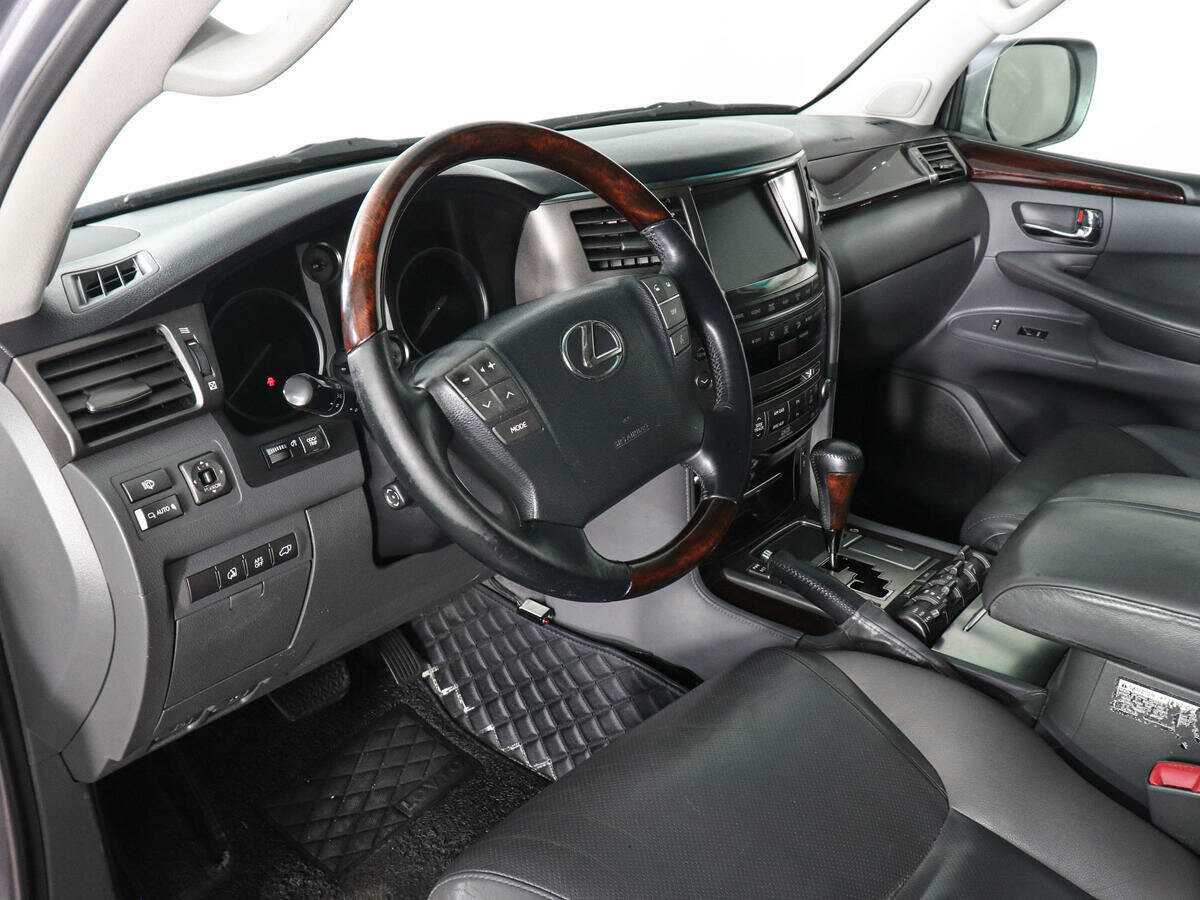 Lexus LX 570, 2010 Фото №9