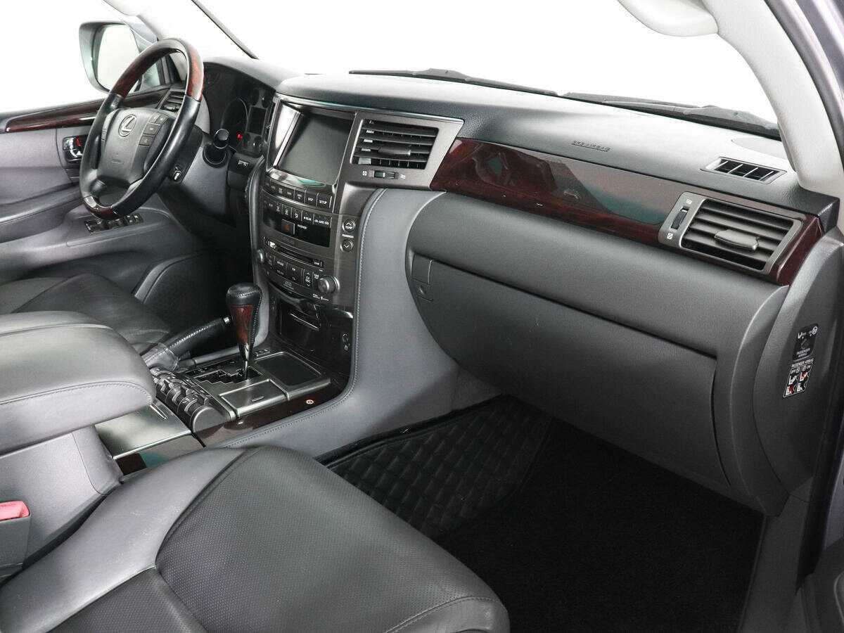 Lexus LX 570, 2010 Фото №10