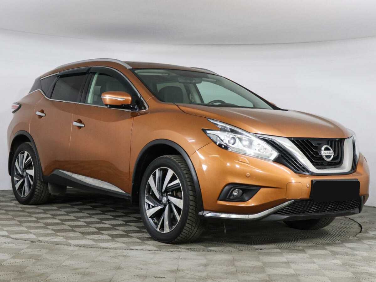 Nissan Murano, 2016 - 122 046 км. | Фото №2