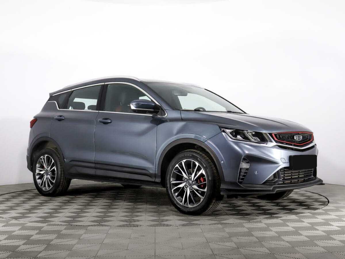 Geely Coolray, 2021 - 32 455 км. | Фото №3