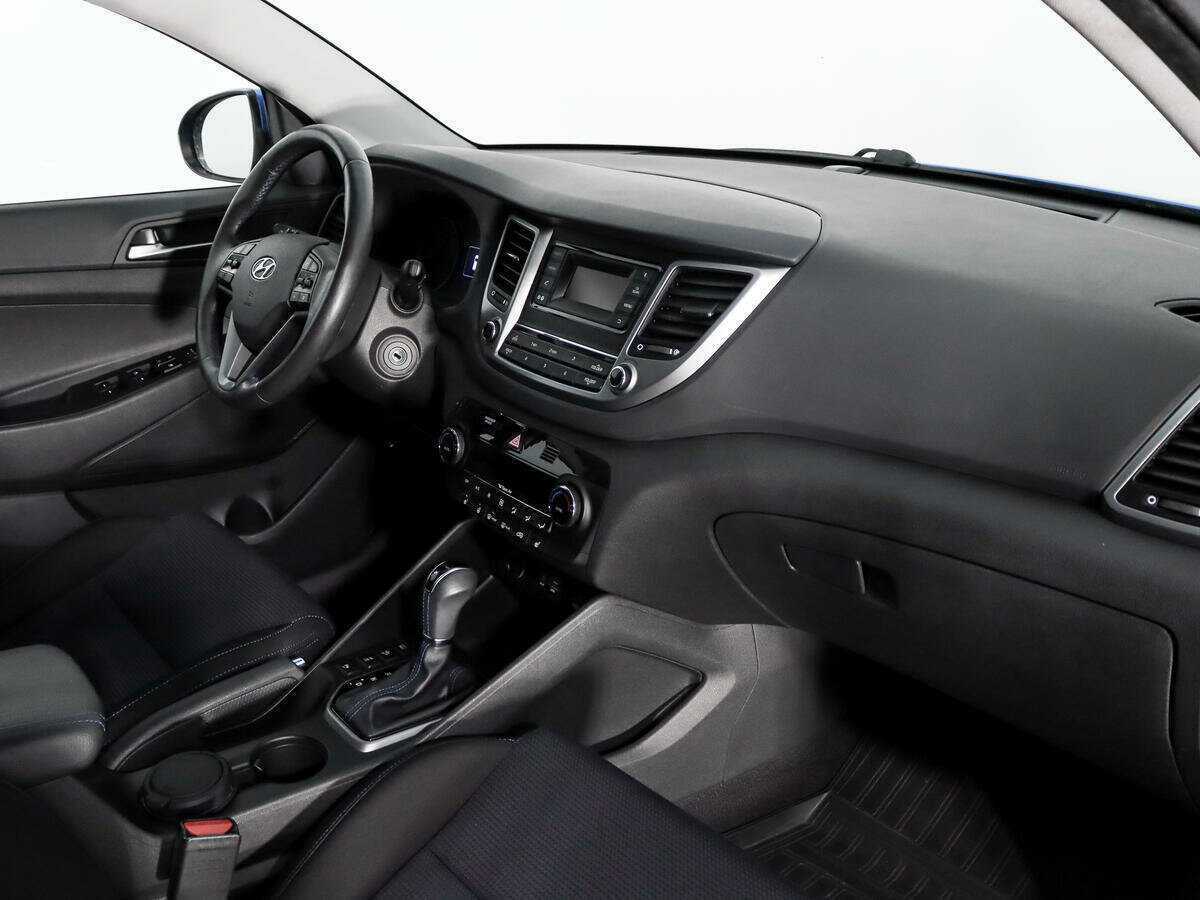 Hyundai Tucson, 2017 Фото №11