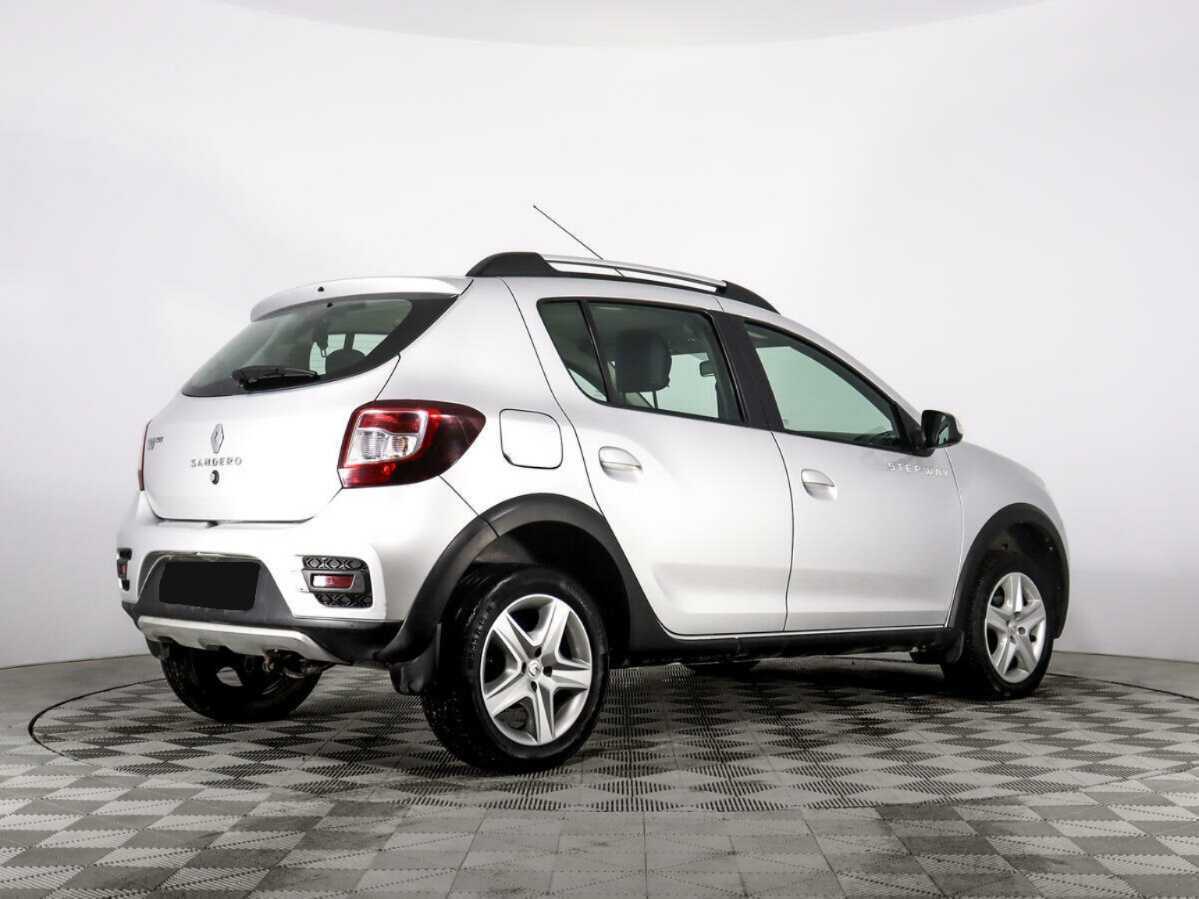 Renault Sandero Stepway, 2016 - 51 220 км. | Фото №5