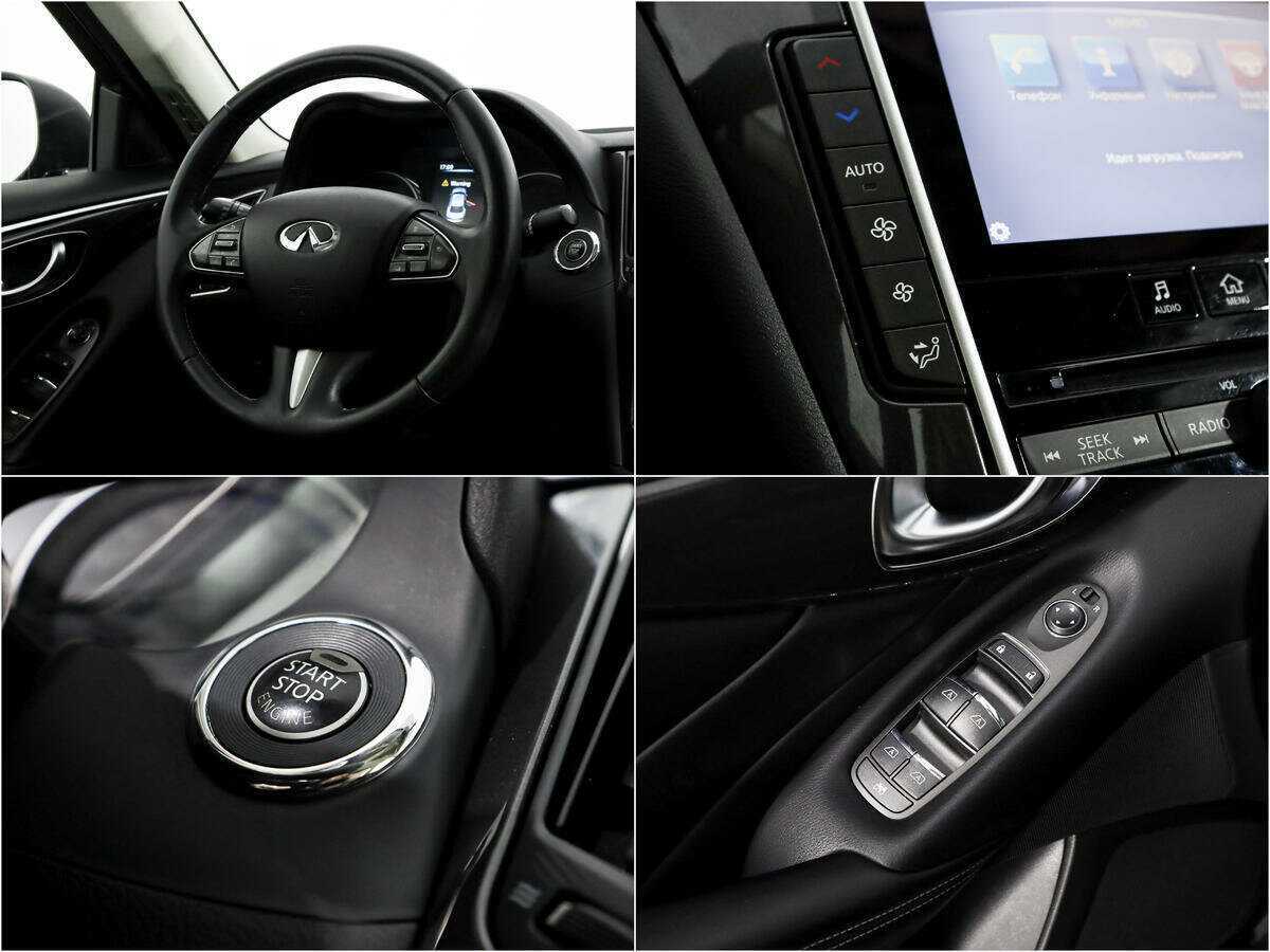 Infiniti Q50, 2015 Фото №15