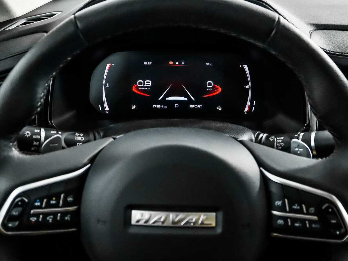 Haval F7x, 2021 Фото №19