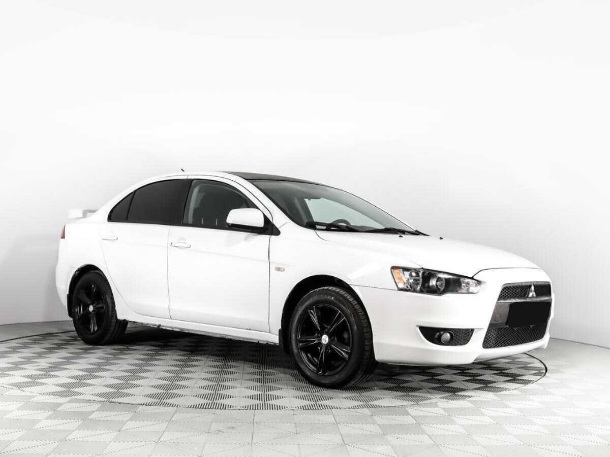 Mitsubishi Lancer, 2008 - 256 674 км. | Фото №3