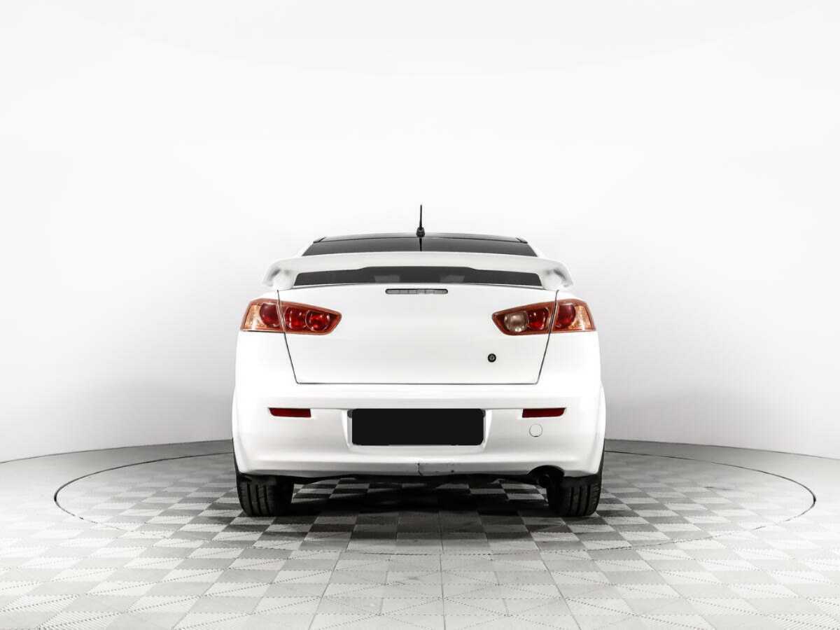 Mitsubishi Lancer, 2008 - 256 674 км. | Фото №6