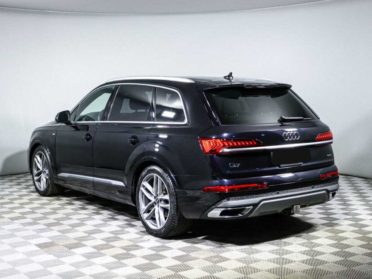 Audi Q7 55 TFSI, 2019 - 32 418 км. | Фото №7